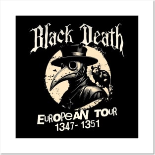 Black Death tour Posters and Art